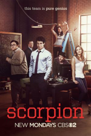 Постер Скорпион 1-2 сезон