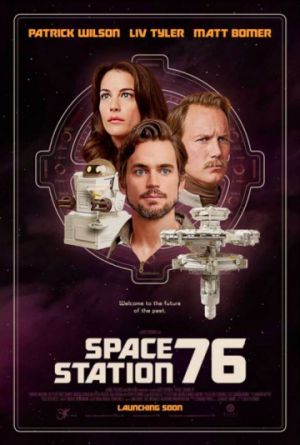 Постер Космическая станция 76