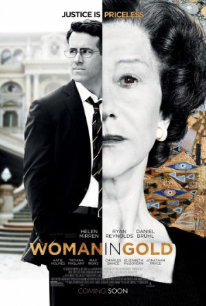 Постер Женщина в золотом