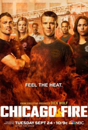 Постер Пожарные Чикаго 1-3 сезон