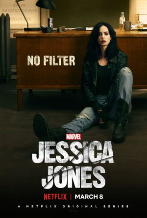 Постер Джессика Джонс 1 сезон