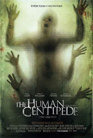Постер Человеческая многоножка