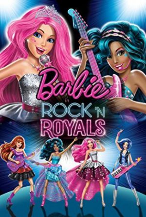 Постер Барби: Рок-принцесса