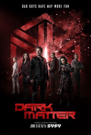 Постер Тёмная материя 1 сезон