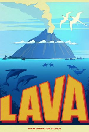 Постер Лава