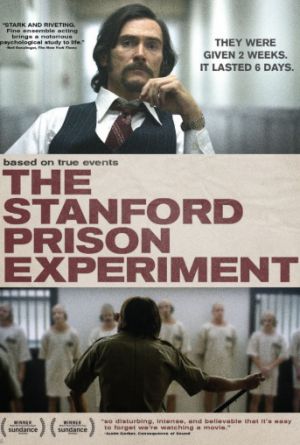 Постер Тюремный эксперимент в Стэнфорде