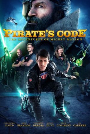 Постер Кодекс пирата: Приключения Микки Мэтсона