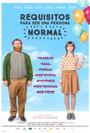 Постер Требования, чтобы быть нормальным человеком