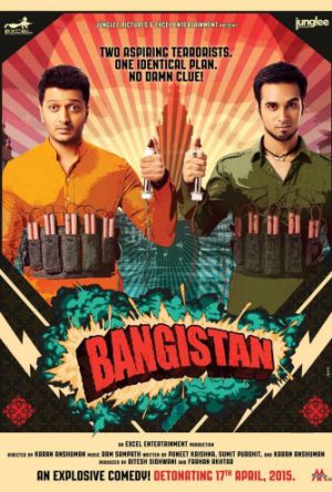 Постер Бангистан