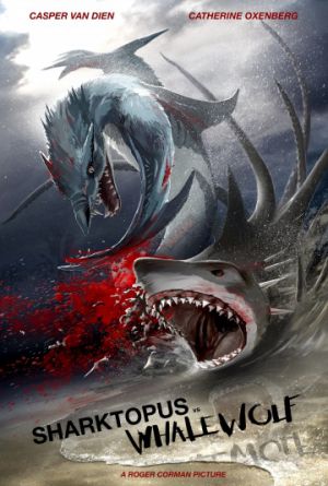 Постер Акулосьминог против Китоволка