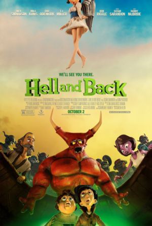 Постер В ад и обратно