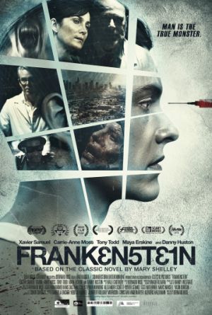 Постер Франкенштейн