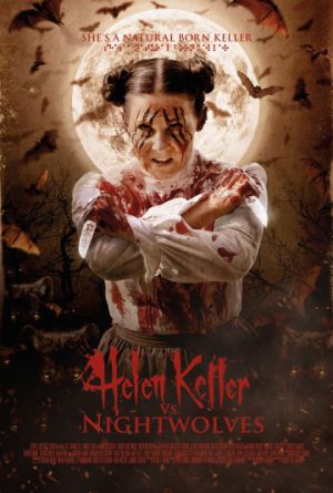 Постер Хелен Келлер против ночных волков