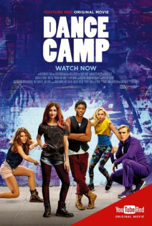 Постер Танцевальный лагерь