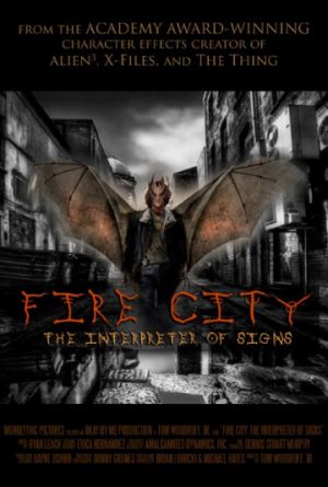 Постер Огненный город: Последние дни
